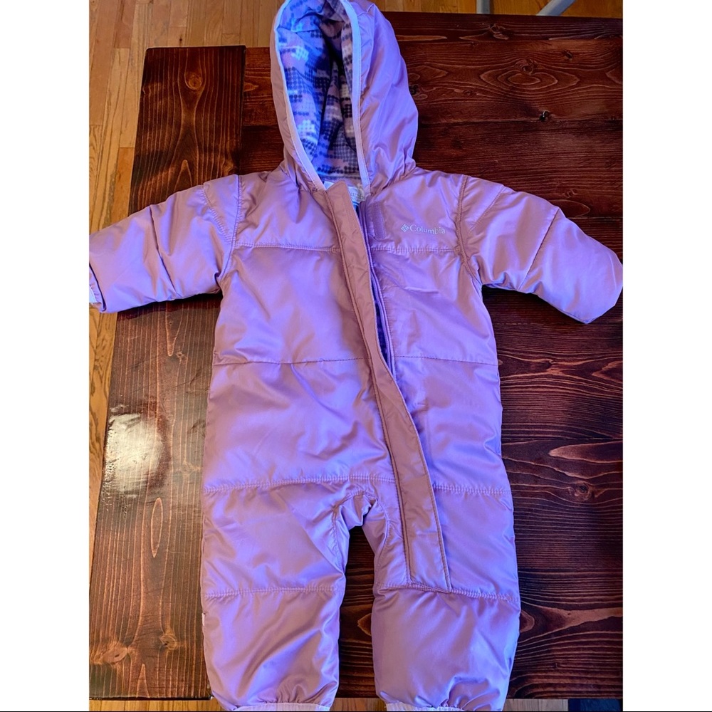 Baby Girl Columbia Snowsuit